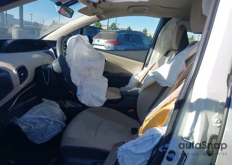 2016 Toyota Prius Two Eco from USA, damaged, VIN JTDKARFU9G3009020